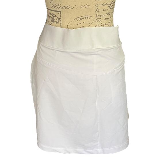 Greg Norman White 4 Way Stretch Skort Size X-Large NWOT - Picture 3 of 5